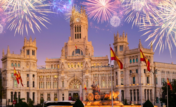 Μαδρίτη - Τολέδο, 5 ημέρες αεροπορικώς από Αθήνα ‣ Νοέμβριος - Χριστούγεννα - Πρωτοχρονιά - Θεοφάνεια (K)