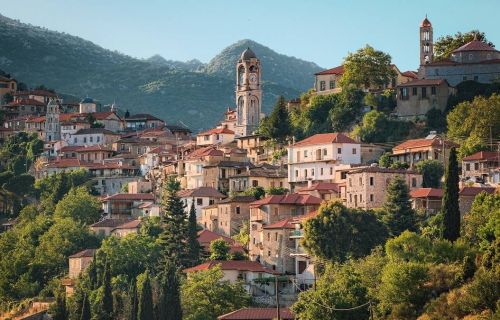 Οι θησαυροί της Πελοποννήσου, 5 ημέρες οδικώς από Θεσσαλονίκη ‣ 28η Οκτωβρίου (Μ) 