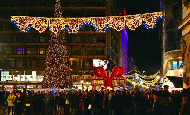 Βελιγράδι - Βουδαπέστη - Βιέννη - 5 ημέρες οδικο αεροπορικώς από Αθήνα ‣Χριστούγεννα - Πρωτοχρονιά - Θεοφάνια (J)
