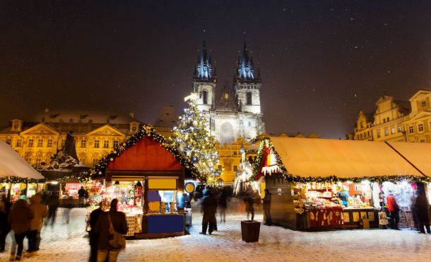 Πράγα - Βουδαπέστη - Βιέννη, Γιορτές στην κεντρική Ευρώπη, 6 ημέρες αεροπορικώς από Θεσσαλονίκη ‣Χριστούγεννα - Πρωτοχρονιά - Θεοφάνια (Μ)