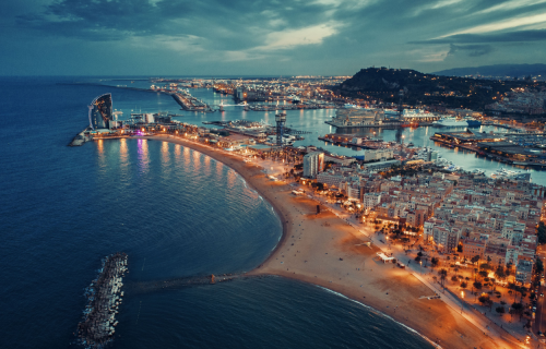 Βαρκελώνη 4, 5 ημέρες αεροπορικώς από Θεσσαλονίκη ‣ Μάρτιος- Απρίλιος (Μ)