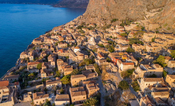 Γύρος Πελοποννήσου, 5 ημέρες οδικώς από Θεσσαλονίκη ‣ Αγίου Πνεύματος (A)