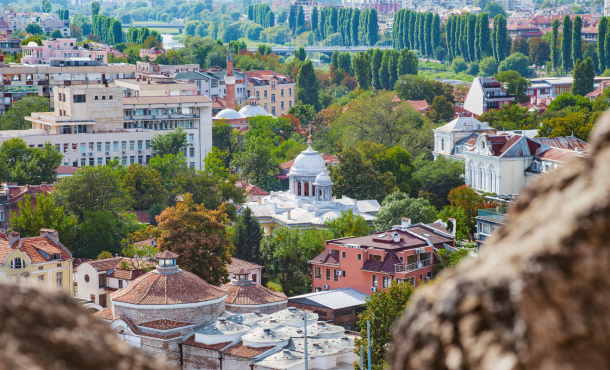 Σόφια - Φιλιππούπολη, 3 ημέρες οδικώς από Θεσσαλονίκη ‣ Πρωτομαγιά (P)
