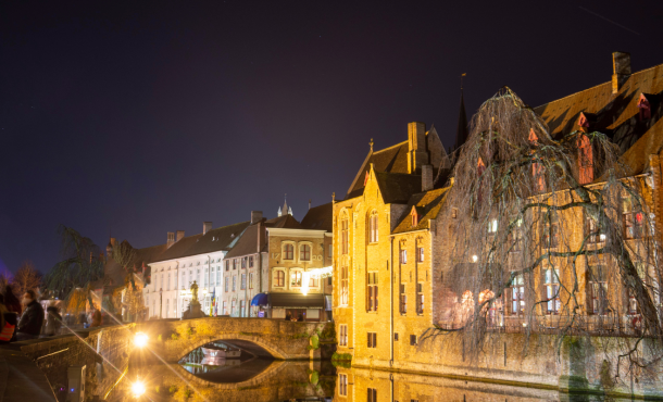 Μπρύζ- Παρίσι- Παραμυθένιες γιορτές στις δύο Πόλεις, 5, 6 ημέρες αεροπορικώς από Θεσσαλονίκη ‣ Χριστούγεννα - Πρωτοχρονιά - Θεοφάνεια (M)