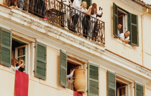 Βασιλικό Πάσχα στην Κέρκυρα, 4 ημέρες οδικώς από Θεσσαλονίκη ‣ Πάσχα 