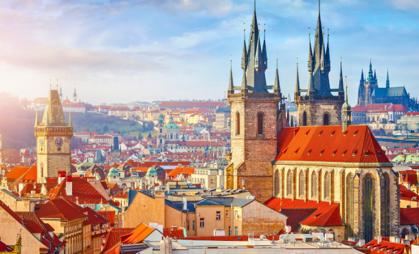 Πράγα - Ένα ταξίδι στο χρόνο, 4,5 ημέρες αεροπορικώς από Θεσσαλονίκη ‣ Απόκριες - 25η Μαρτίου (M)