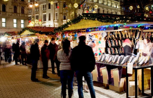Βουδαπέστη Family, 5 ημέρες αεροπορικώς από Θεσσαλονίκη ‣ Χριστούγεννα (M)