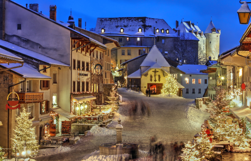 Φαντασμαγορική Ελβετία, 6 ημέρες αεροπορικώς από Θεσσαλονίκη ‣ Χριστούγεννα - Πρωτοχρονιά (Z)