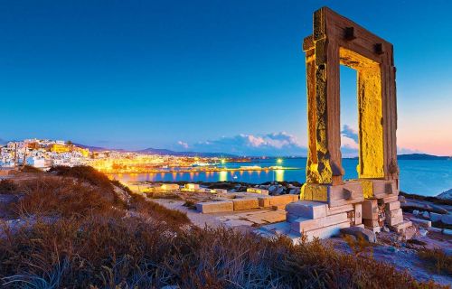 Νάξος Cyclades Bus, 6 ημέρες / 4 νύχτες οδικό-ακτοπλοϊκώς από Θεσσαλονίκη ‣ Αγίου Πνεύματος (M)