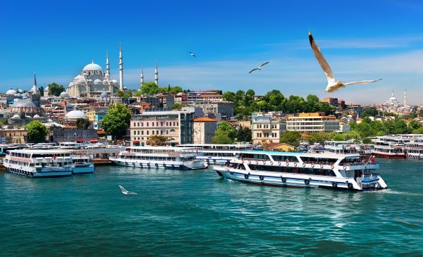 Κωνσταντινούπολη «η πόλη των πόλεων» 4ημ. και 5ημ, κάθε εβδομάδα, αεροπορικώς, από Θεσσαλονίκη 