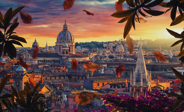 Ρώμη Αιώνια Πόλη, 4 & 6 ημέρες αεροπορικώς από Θεσσαλονίκη ‣ 25η Μαρτίου (Α)