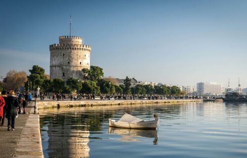 Θεσσαλονίκη , όλο το χρόνο 3,4,5 ημέρες Κάθε εβδομάδα, αεροπορικώς από Κύπρο (F.I.T) 