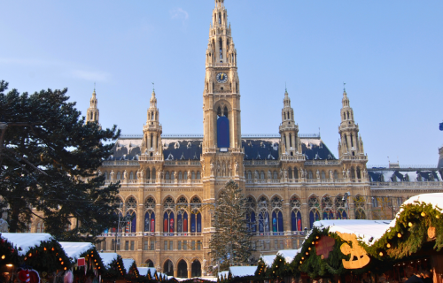 Black Friday - Κλασική Βιέννη, 4,5 ημέρες αεροπορικώς από Θεσσαλονίκη ‣  Χριστούγεννα - Πρωτοχρονιά - Θεοφάνεια (H)