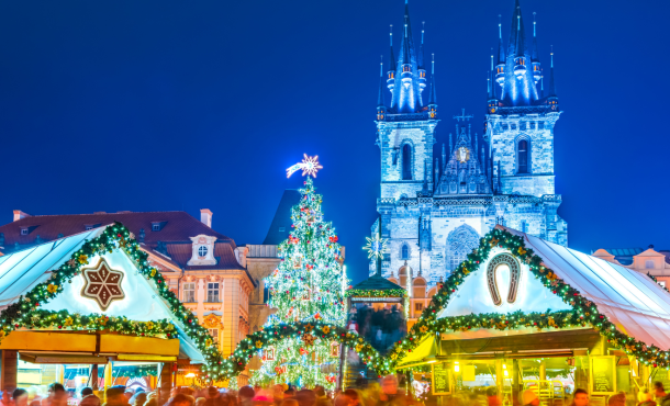 Πράγα Μεσαιωνικό Παραμύθι, 4, 5 ημέρες αεροπορικώς από Θεσσαλονίκη ‣ Χριστούγεννα - Πρωτοχρονιά - Θεοφάνια (Α)