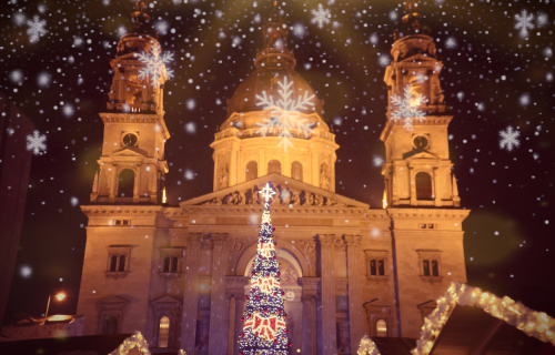 Βουδαπέστη- Βιέννη (Travel Smart) 5 ημέρες/ 3 νύχτες οδικώς από Θεσσαλονίκη ‣ Χριστούγεννα 