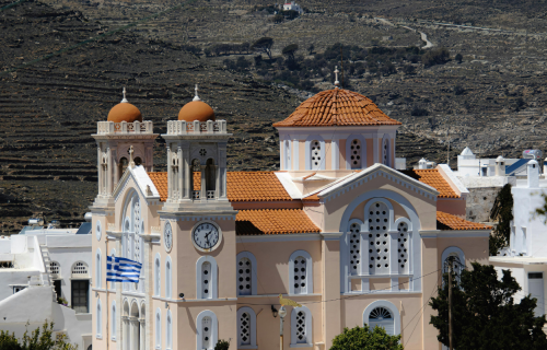 Τήνος, 4 ημέρες οδικοακτοπλοϊκώς από Θεσσαλονίκη ‣ Ιούνιος (P)