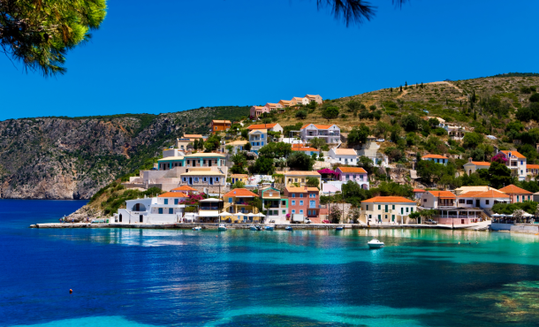 Κεφαλονιά, 4 ημέρες οδικώς από Θεσσαλονίκη ‣ Αύγουστος (P)