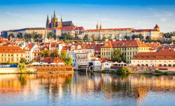 Πράγα - City Break, 4,5 ημέρες αεροπορικώς από Θεσσαλονίκη ‣ Μάιος εώς Αύγουστος (A)