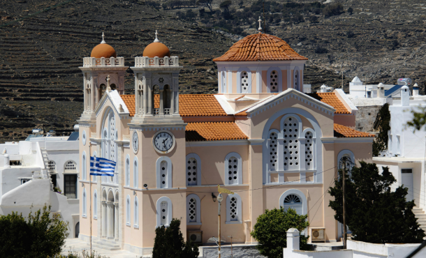 Τήνος, 4 ημέρες οδικοακτοπλοϊκώς από Θεσσαλονίκη ‣ 25η Μαρτίου (P)