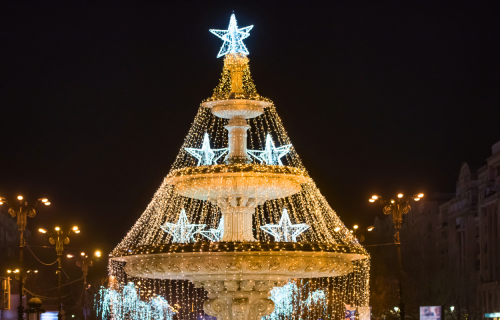 Γιορτές στο Βουκουρέστι, 4,5 ημέρες αεροπορικώς από Θεσσαλονίκη  ‣ Χριστούγεννα - Πρωτοχρονιά  (A)