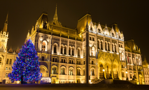 Βουδαπέστη - Βιέννη - Βελιγράδι, 6 ημέρες οδικώς από Αθήνα ‣ Χριστούγεννα - Θεοφάνεια (F)