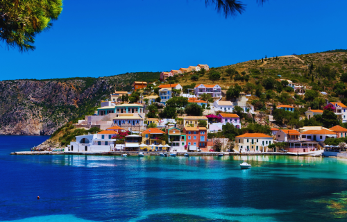 Κεφαλονιά, 4 ημέρες οδικώς από Θεσσαλονίκη ‣ Αγίου Πνεύματος (P)
