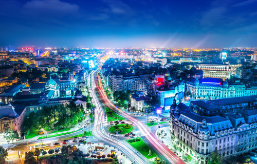 Βουκουρέστι- Καρπάθια - Πύργος Δράκουλα, 4&5 ημέρες οδικώς από Θεσσαλονίκη ‣ Απόκριες (Α)