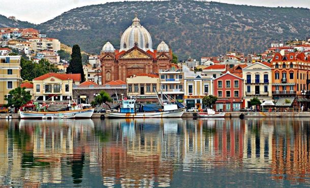 Άγιο Πνεύμα στην Μυτιλήνη 5 ημέρες από αθήνα (G)