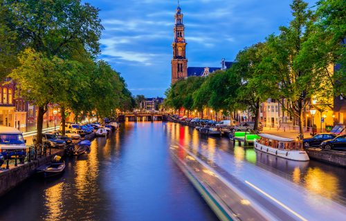 Άμστερνταμ, 5, ημέρες αεροπορικώς από Θεσσαλονίκη ‣ Χριστούγεννα- Πρωτοχρονιά- Θεοφάνεια (A)  