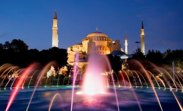 Κωνσταντινούπολη-Βόσπορος-Πριγκηπόννησα 6 ημέρες οδικώς από Αθήνα ‣Πάσχα (SG)