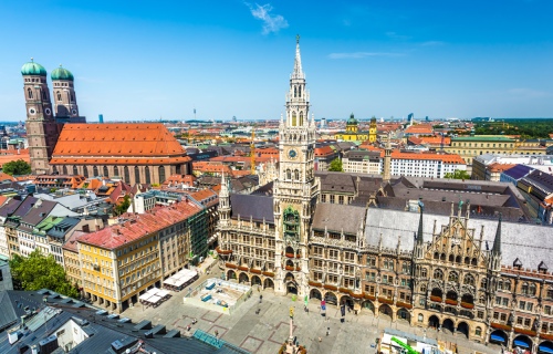 Ρομαντικός Δρόμος Βαυαρίας - Σάλτσμπουργκ - Άλπεις, 5 ημέρες αεροπορικώς από Αθήνα ‣ 25η Μαρτίου (ZA)