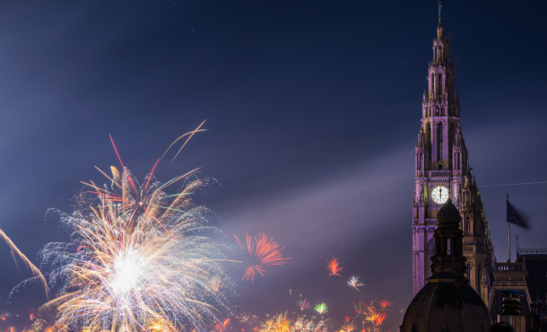 Πρωτοχρονιά σε Πράγα & Βιέννη, 6 ημέρες αεροπορικώς από Θεσσαλονίκη ‣ Πρωτοχρονιά (A)