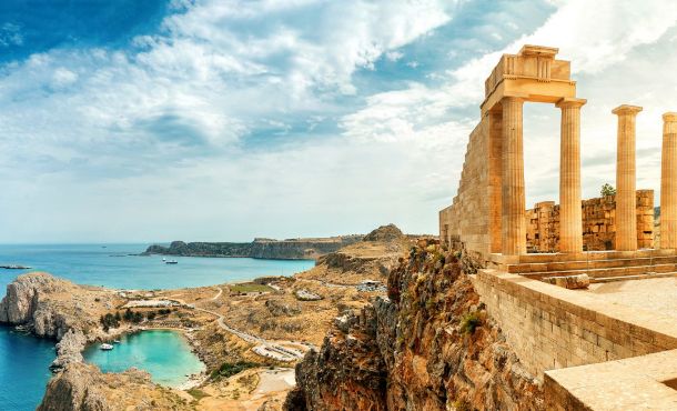 Ρόδος Fly & Drive, 5,6 ημέρες αεροπορικώς από Θεσσαλονίκη με Aegean Airlines ‣ Ιούλιος - Αύγουστος - Σεπτέμβριος (M)