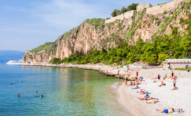 Ναύπλιο - Τολό, 4 ημέρες οδικώς από Θεσσαλονίκη ‣ Ιούλιος - Αύγουστος (M)