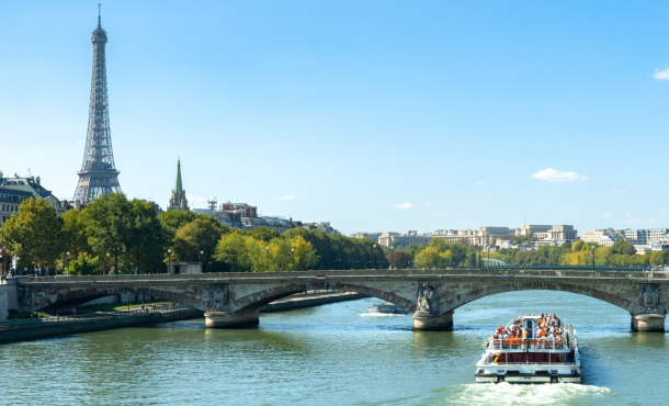 Παρίσι - Je T'aim, 4 ημέρες αεροπορικώς από Θεσσαλονίκη ‣ Πάσχα - Πρωτομαγιά (M)