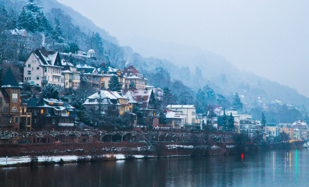 Πανόραμα Αλσατίας - Χαϊδελβέργη - Μέλανας Δρυμός, 5 ημέρες αεροπορικώς από Θεσσαλονίκη ‣ Χριστούγεννα - Πρωτοχρονιά - Θεοφάνεια (Α)