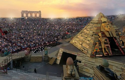 Arena di Verona - Opera festival, 4 ημέρες αεροπορικώς από Αθήνα ‣ Ιούλιος (ZA) 