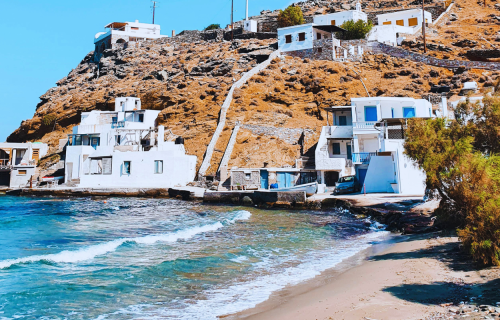Τήνος, 4,6 ημέρες οδικοακτοπλοϊκώς από Θεσσαλονίκη Κάθε Τετάρτη ‣ Ιούνιος έως Aύγουστος (A)