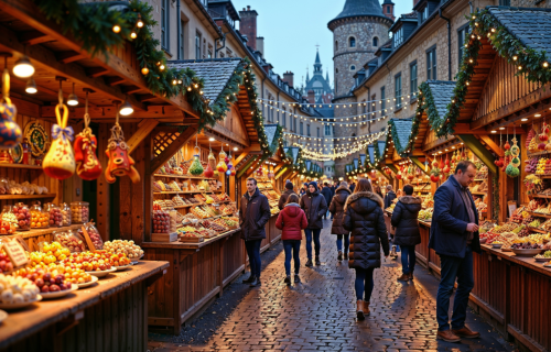 Παρίσι- Βρυξέλλες- Μπρυζ, 5, 6 ημέρες αεροπορικώς από Θεσσαλονίκη ‣ Χριστούγεννα - Πρωτοχρονιά (Z)