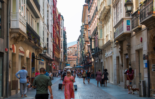 Χώρα των Βάσκων, 5 ημέρες αεροπορικώς από Αθήνα ‣ Μάιος - Ιούνιος (IB)
