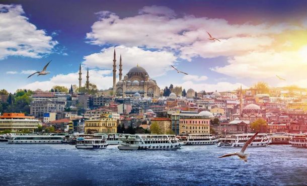 Κωνσταντινούπολη, όλο το χρόνο 4,5 ημέρες Κάθε εβδομάδα, αεροπορικώς από Αθήνα (F.I.T) 