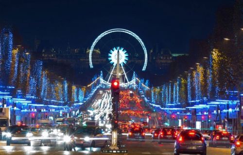 Special Παρίσι - Γιορτές στην πόλη του φωτός, 5,6 ημέρες αεροπορικώς από Θεσσαλονίκη ‣Χριστούγεννα - Πρωτοχρονιά - Θεοφάνια (Μ)