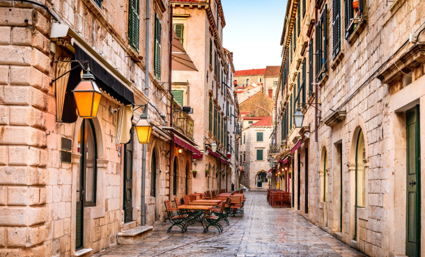 Ντουμπρόβνικ - Στις Καστροπολιτείες των Δαλματικών Ακτών, 4 ημέρες αεροπορικώς από Θεσσαλονίκη ‣ Πάσχα (M)