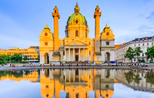 Βιέννη – Σάλτσμπουργκ – Βελιγράδι, 6 ημέρες/ 4 νύχτες, 7 ημέρες/ 5 νύχτες οδικώς από Θεσσαλονίκη ‣ Πάσχα - Μετά Πάσχα - Πρωτομαγιά 