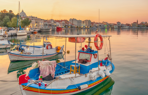Μυτιλήνη, 6 ημέρες οδικό-ακτοπλοϊκώς από Θεσσαλονίκη ‣ Ιούλιος - Αύγουστος (P) 