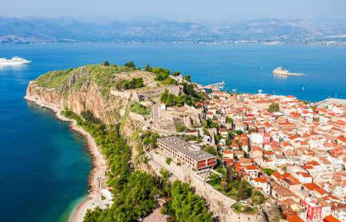 Ναύπλιο - Τολό - Γαλατάς - Πόρος, 4 ημέρες οδικώς από Θεσσαλονίκη ‣ Απόκριες - 25η Μαρτίου (Α)