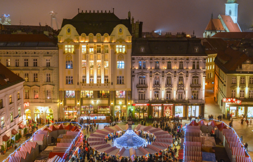 Βουδαπέστη - Βιέννη - Μπρατισλάβα, 6 ημέρες αεροπορικώς από Αθήνα  ‣ Χριστούγεννα (G)