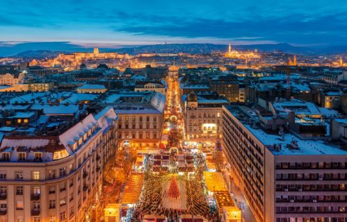 Βιέννη - Βουδαπέστη 6 ημέρες αεροπορικώς από Θεσσαλονίκη  ‣ Χριστούγεννα -Πρωτοχρονιά - Θεοφάνια (Ζ)
