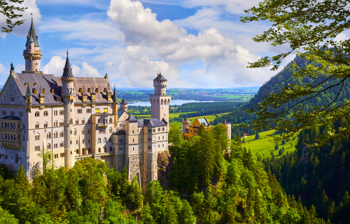 Η Μαγεία της Ρομαντικής Γερμανίας 6 ημέρες αεροπορικώς από Αθήνα ‣  Μάιος & Αγίου Πνεύματος (VL) 