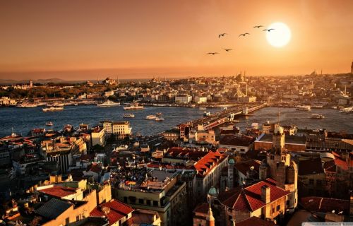 Κωνσταντινούπολη - Βόσπορος - Πριγκηπόνησα, 4-5 ημέρες αεροπορικώς από Αθήνα  ‣ Αγίου Πνεύματος (ZA)
